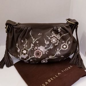 Isabella Fiore Shoulder Hobo Bag